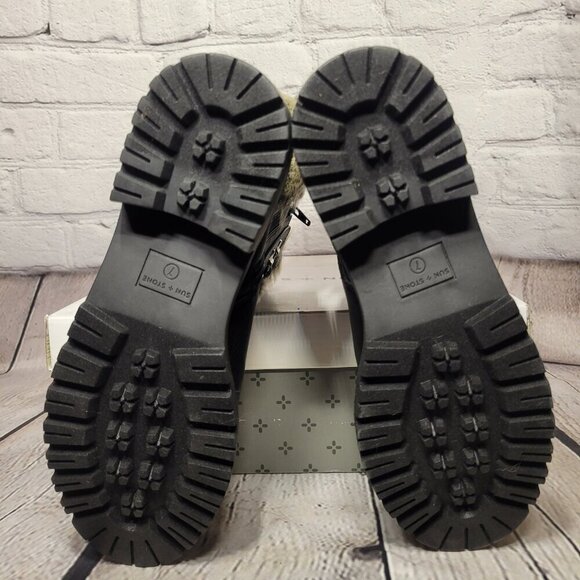 Sun + Stone Womens Orlaa Combat Boot - Picture 11 of 11